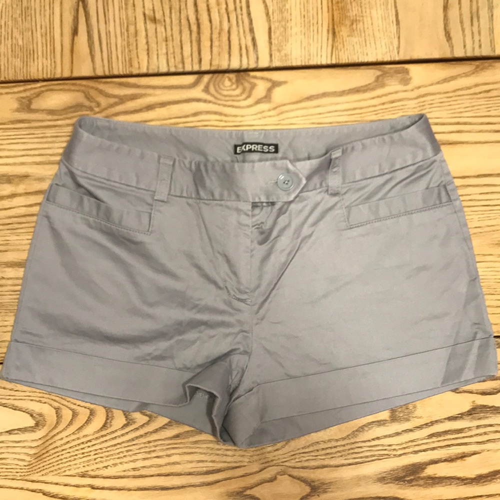Express Rolled Shorts