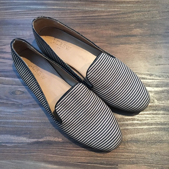 J. Crew Shoes - J. Crew Striped Loafers