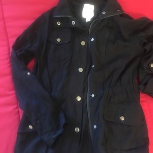 Black jacket Sz M “3x25”