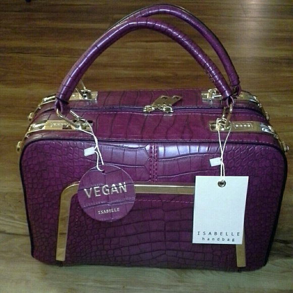 Isabelle Vegan Friendly Handbag - Picture 1 of 6