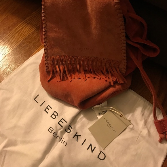 NWT Lieberskind Berlin Backpack Tote