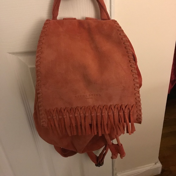 NWT Lieberskind Berlin Backpack Tote