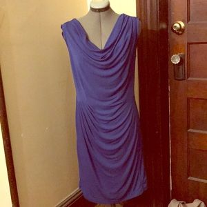 New with tag- Royal Blue dress