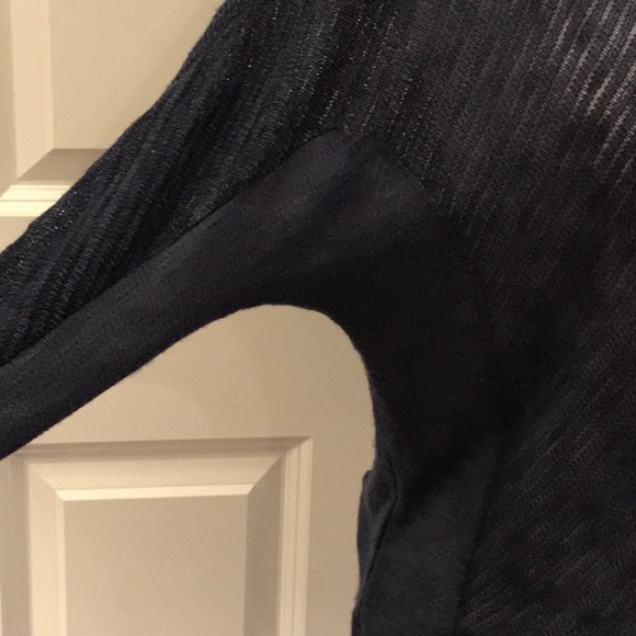 Splendid lightweight navy sweater size XS NWT - Picture 2 of 6