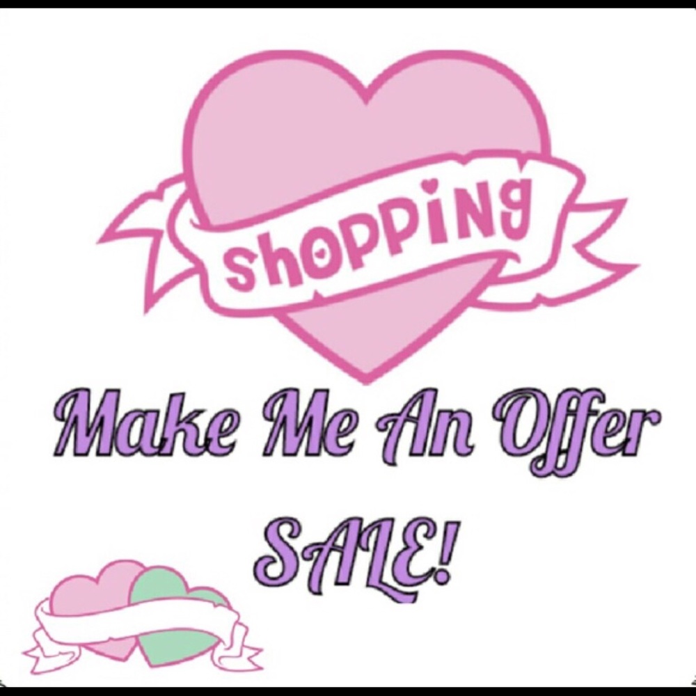 SHOPPING SALE!! Make me an offer