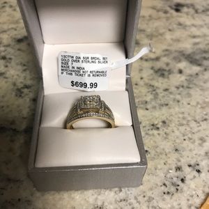 Brand new bridal set