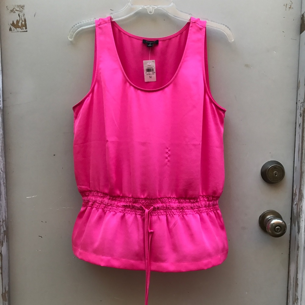 Ann Taylor pink blouse