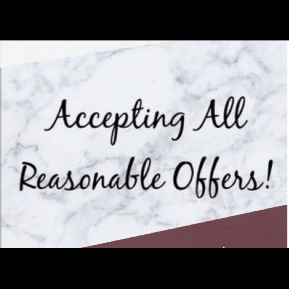 Accepting ALL Offers!!!