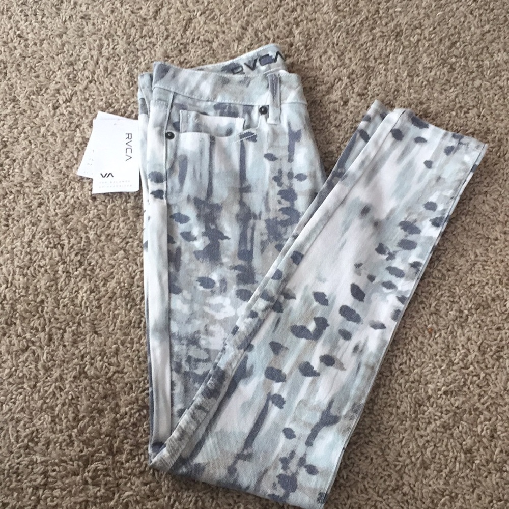 RVCA Badlands Denim