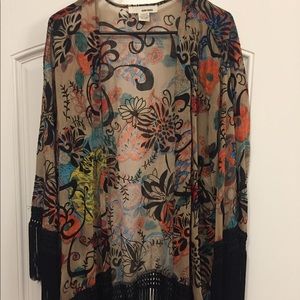 Sans Souci NWOT..Kimono