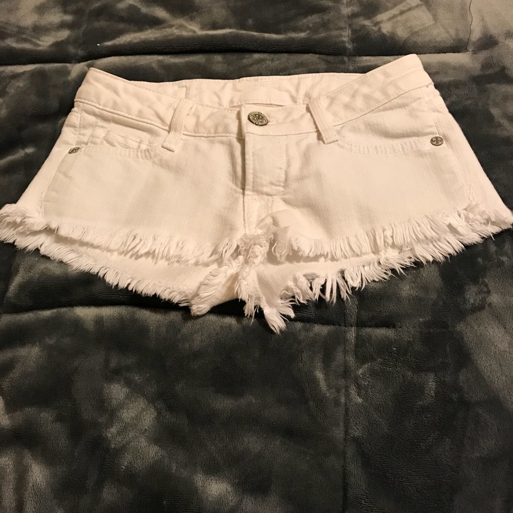 Premium denim women shorts size 24