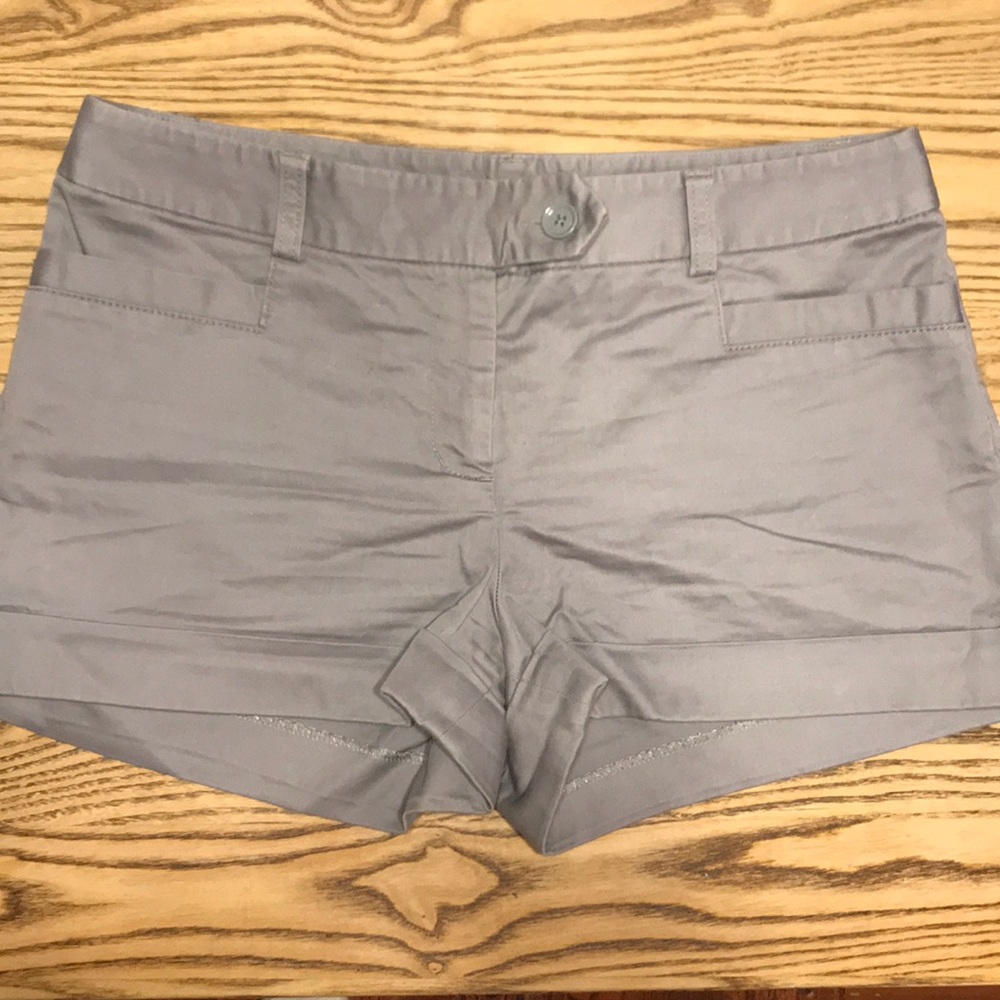 Express Rolled Shorts