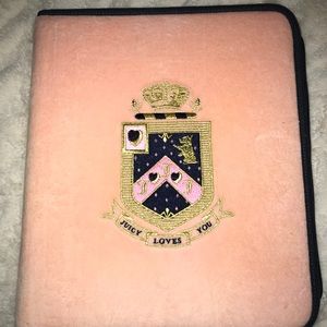 Juicy Couture Binder