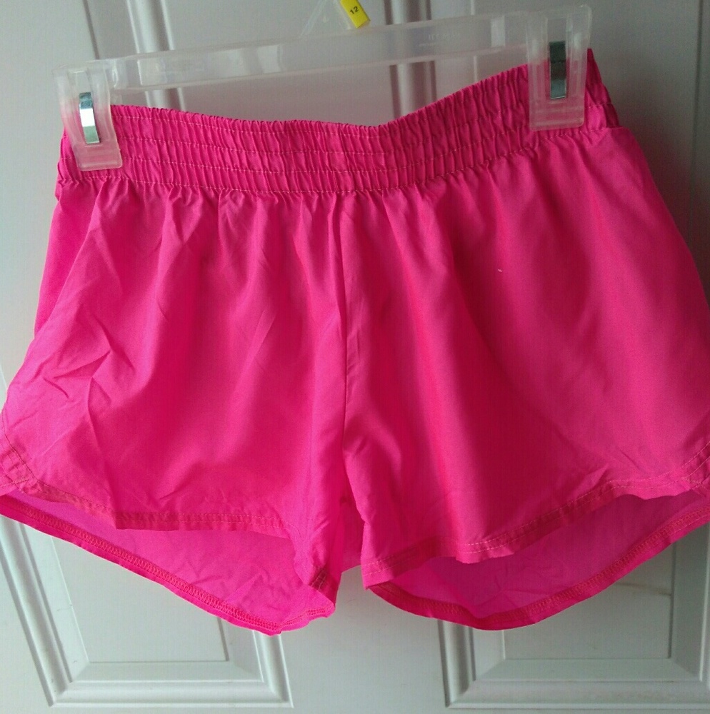 Neon Pink Shorts
