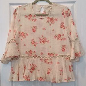 Ralph Lauren Floral Blouse