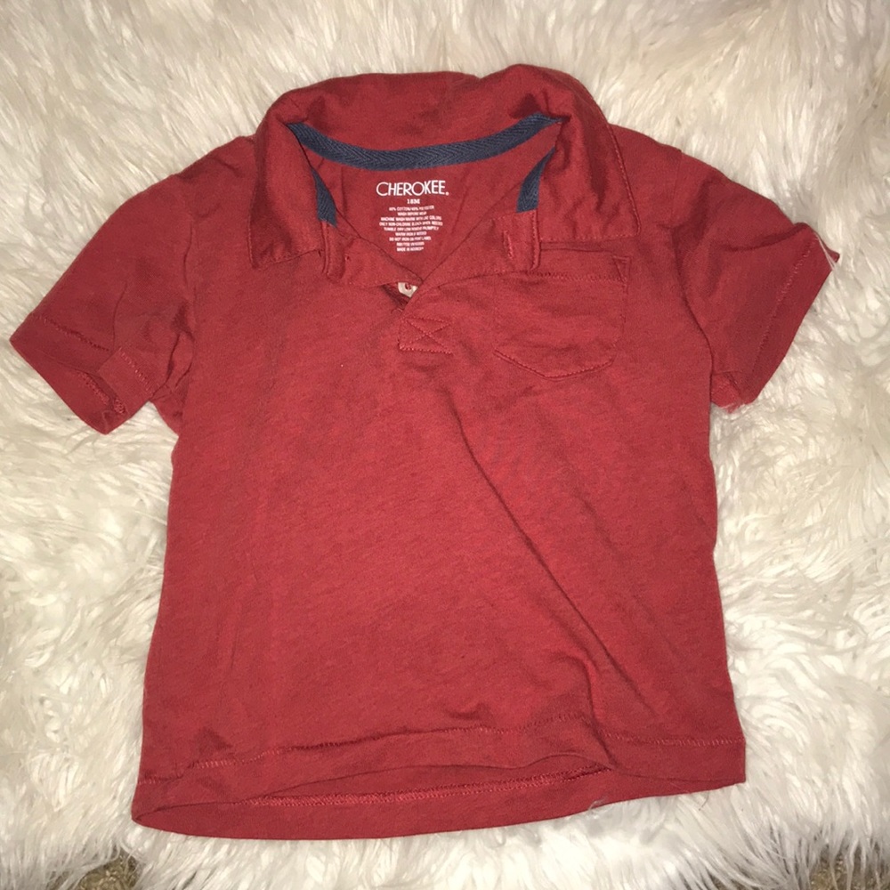 Cherokee collared shirt