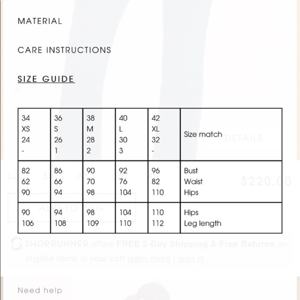 Maje Jeans 24 - Picture 6 of 6