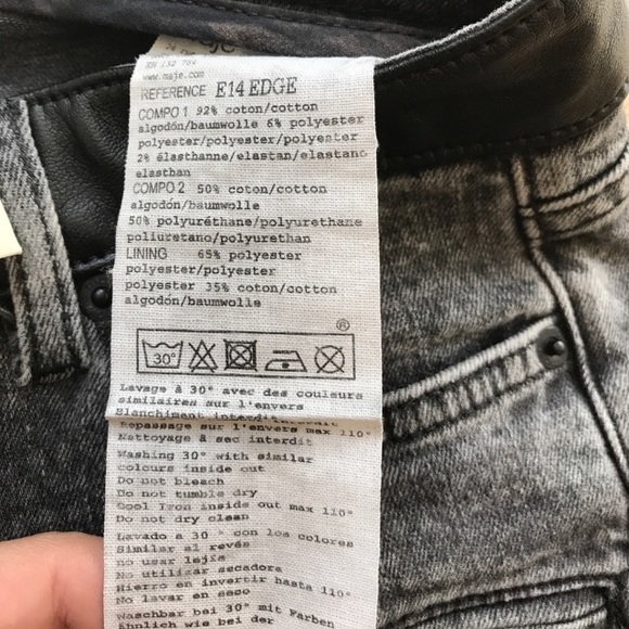 Maje Jeans 24 - Picture 5 of 6