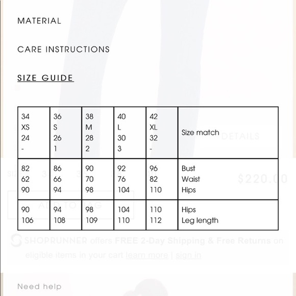 Maje Jeans 24 - Picture 6 of 6