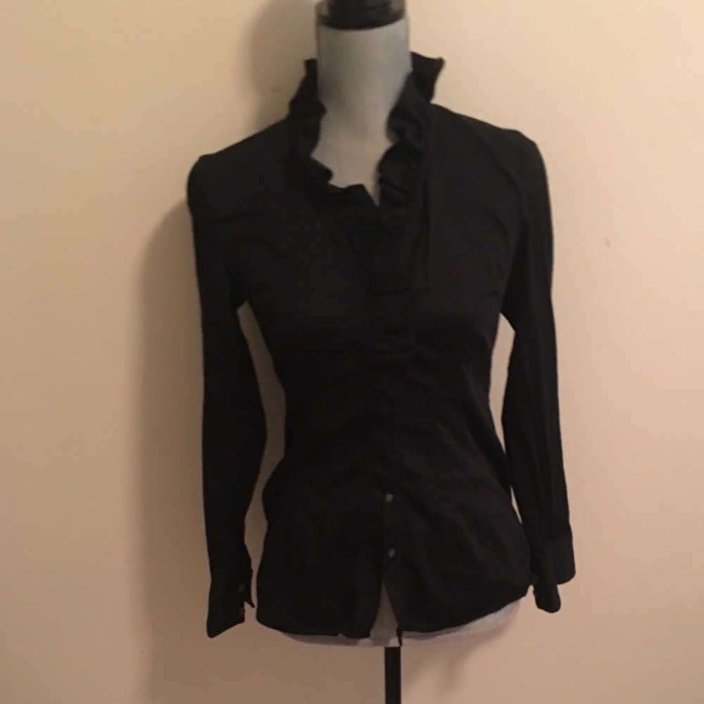 Ruffle blouse