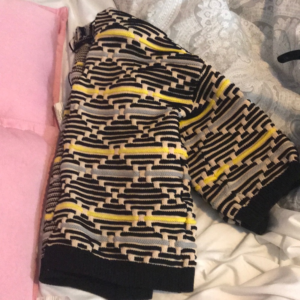 Sweater jacket/ blazer