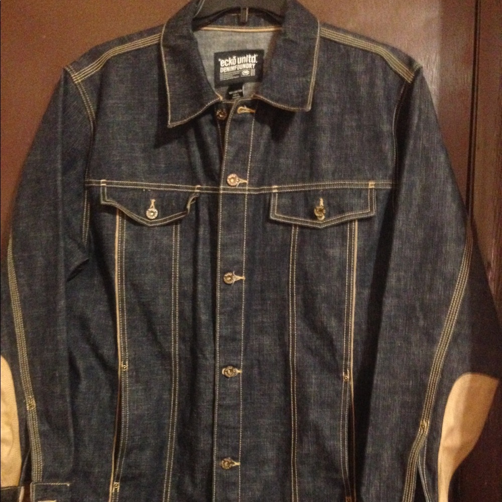 JACKETS DENIM FOUNDRY