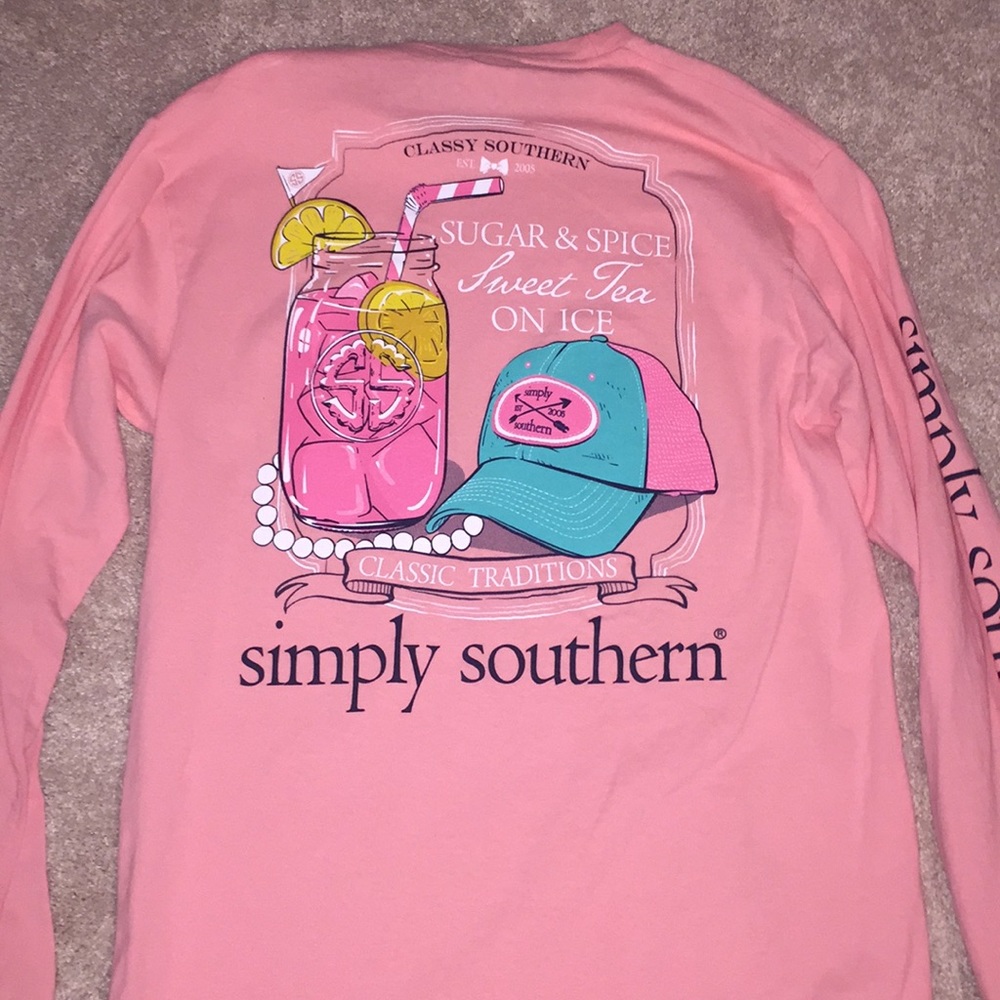 Simply Southern Long-Sleeve T-Shirt