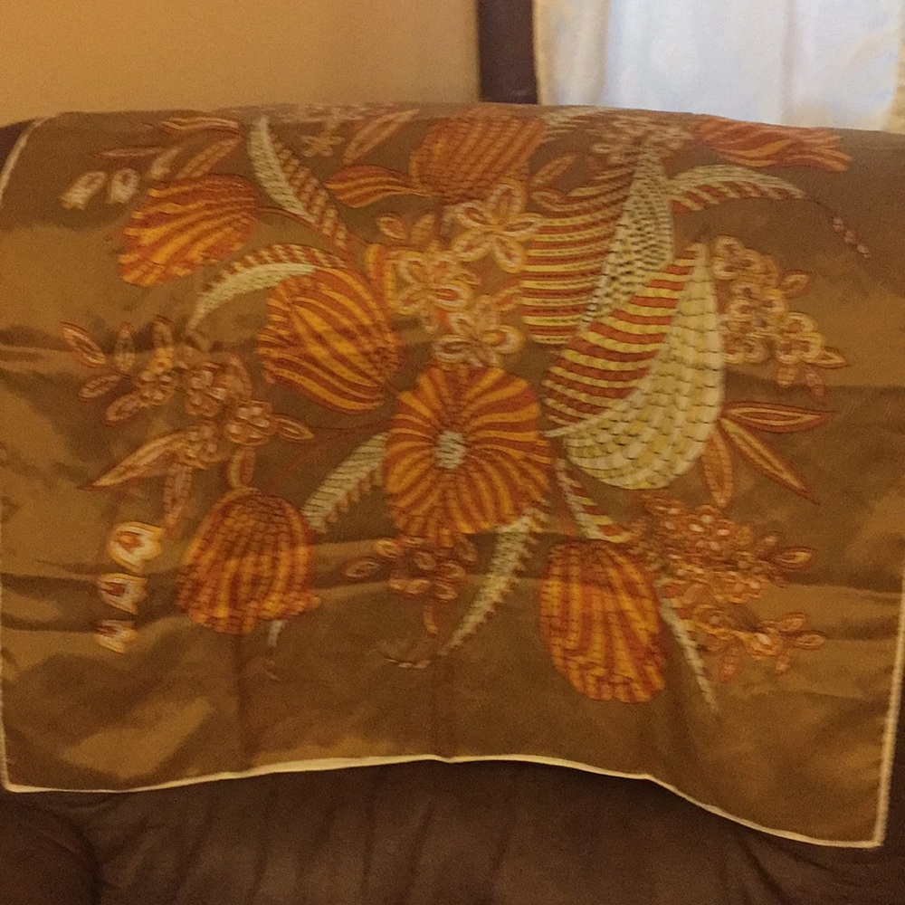 Silk scarf