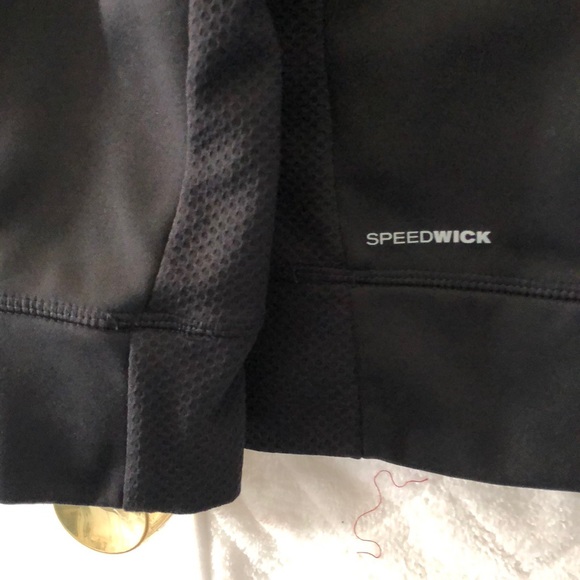 Black Reebok hoodie - Picture 3 of 4