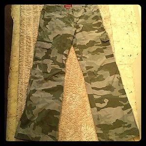 Camo pants