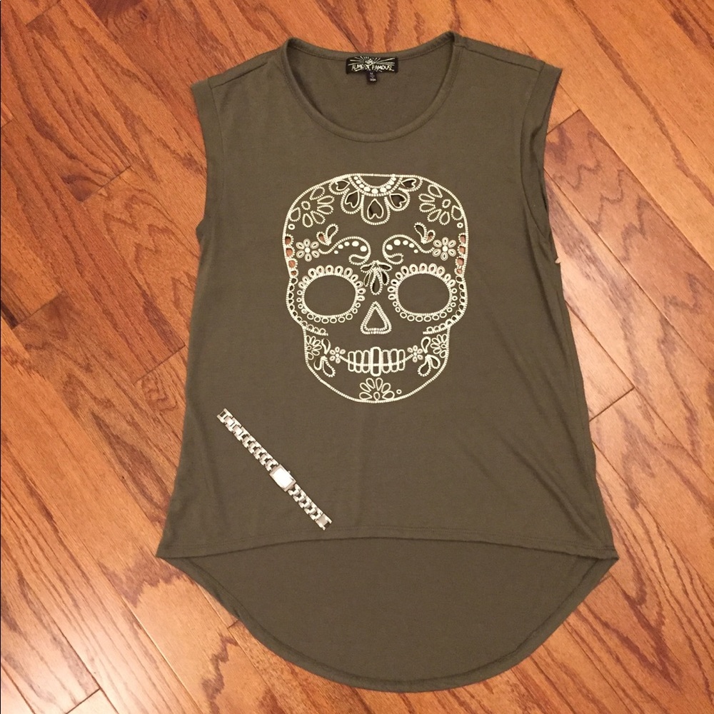 Fossil Watch & NWOT Shirt Bundle