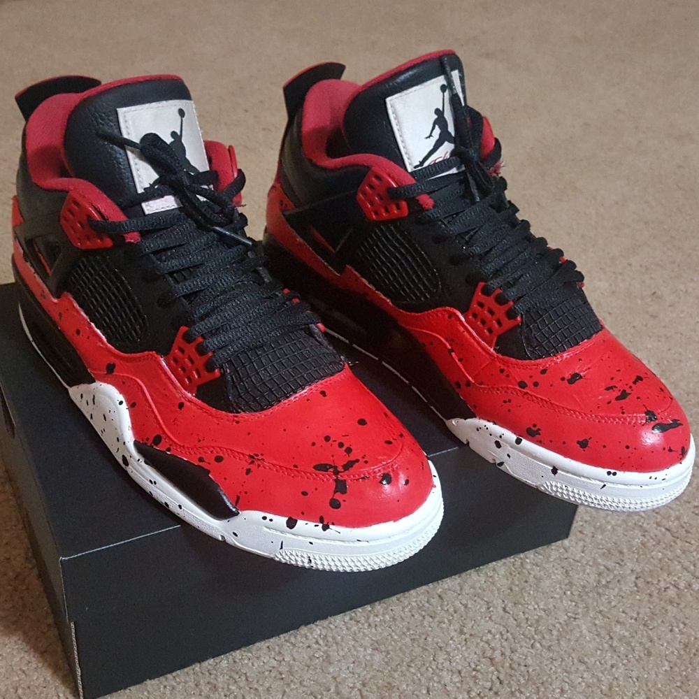 Custom Color Changing Jordan Retro 4s