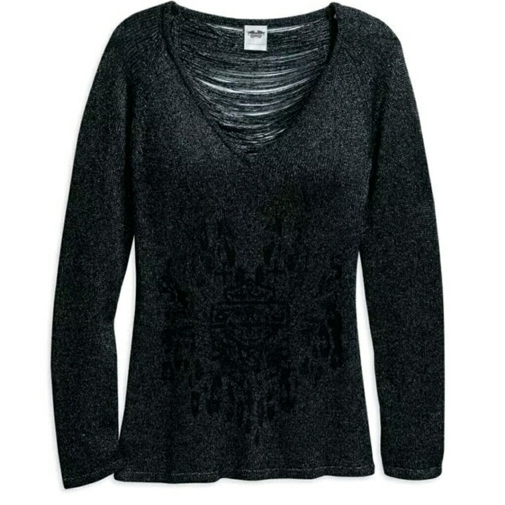 Beautiful Harley-Davidson long sleeve