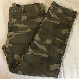 Iron Co Camo Pants