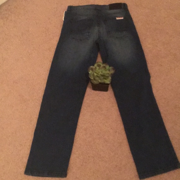 Hudson girls size 10 Blue crush jeans - Picture 2 of 8