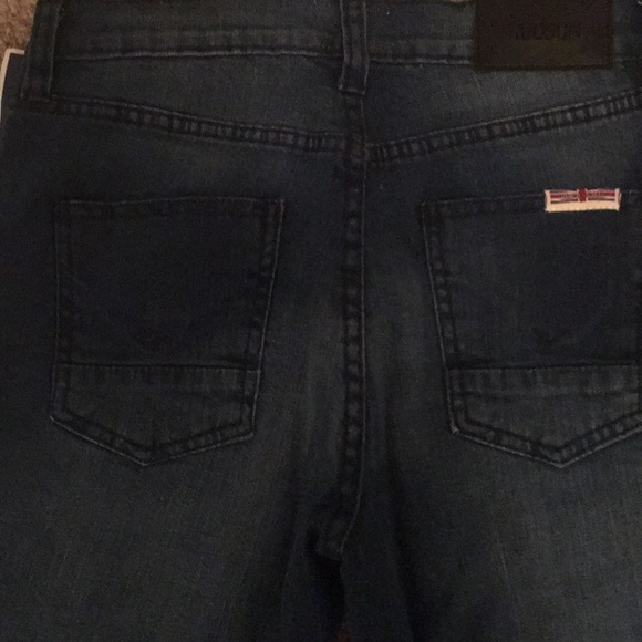 Hudson girls size 10 Blue crush jeans - Picture 3 of 8