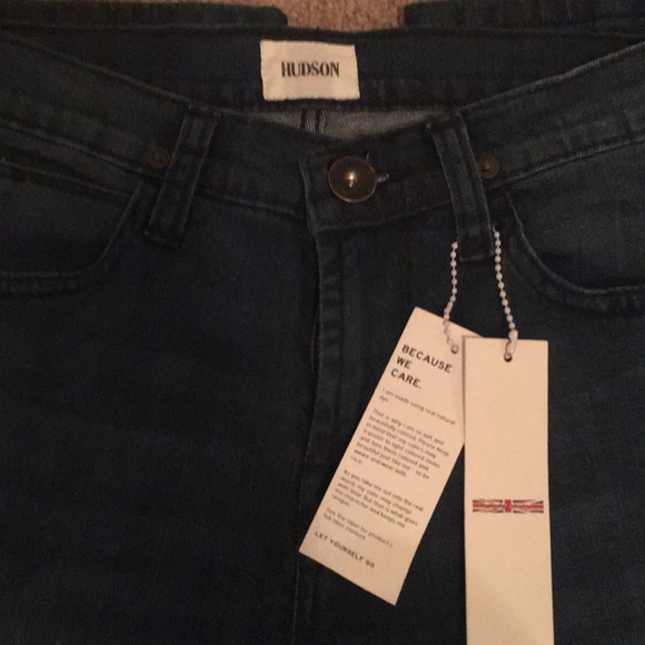 Hudson girls size 10 Blue crush jeans - Picture 4 of 8