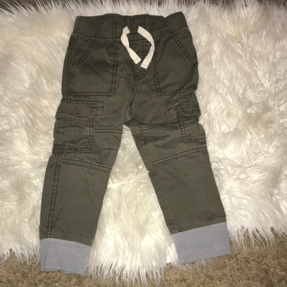 Cat and jack green pants