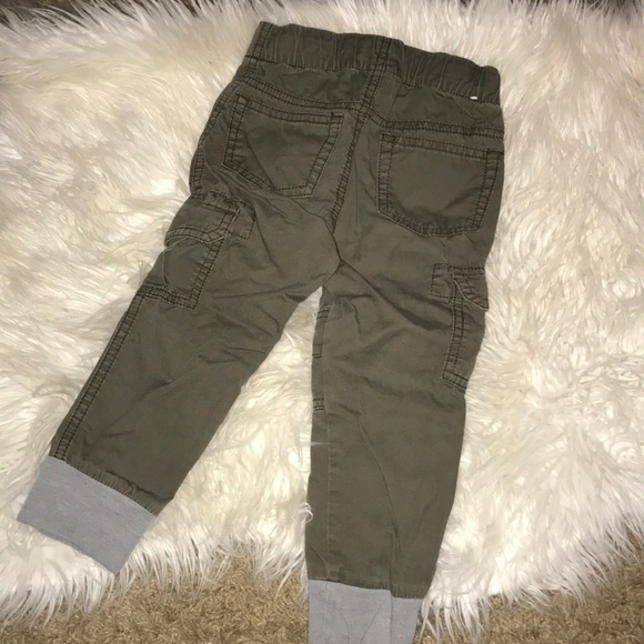 Cat and jack green pants - Picture 2 of 2