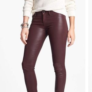 Articles of Society "Mya " coated skinny jeans