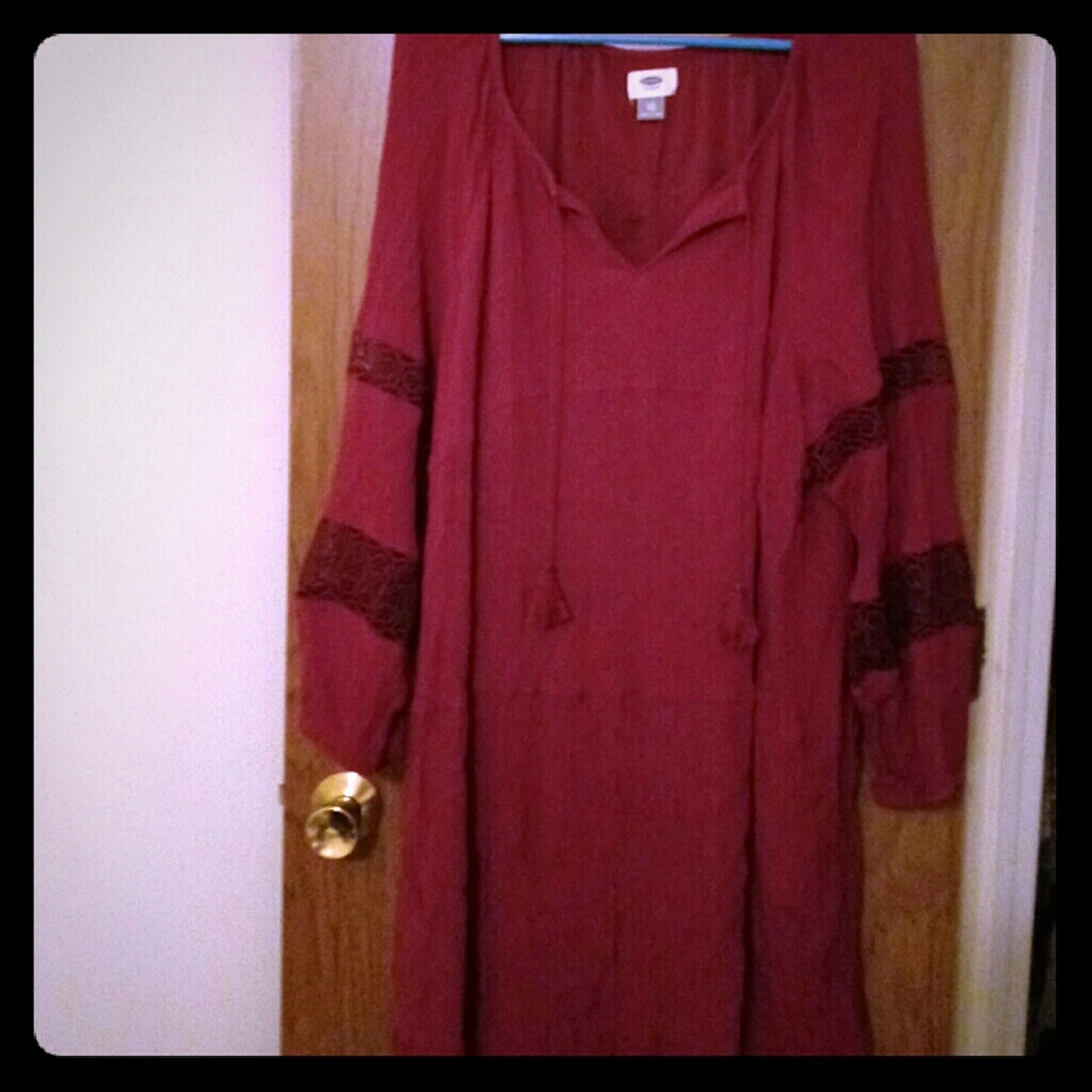 Long-sleeve Old Navy Dress