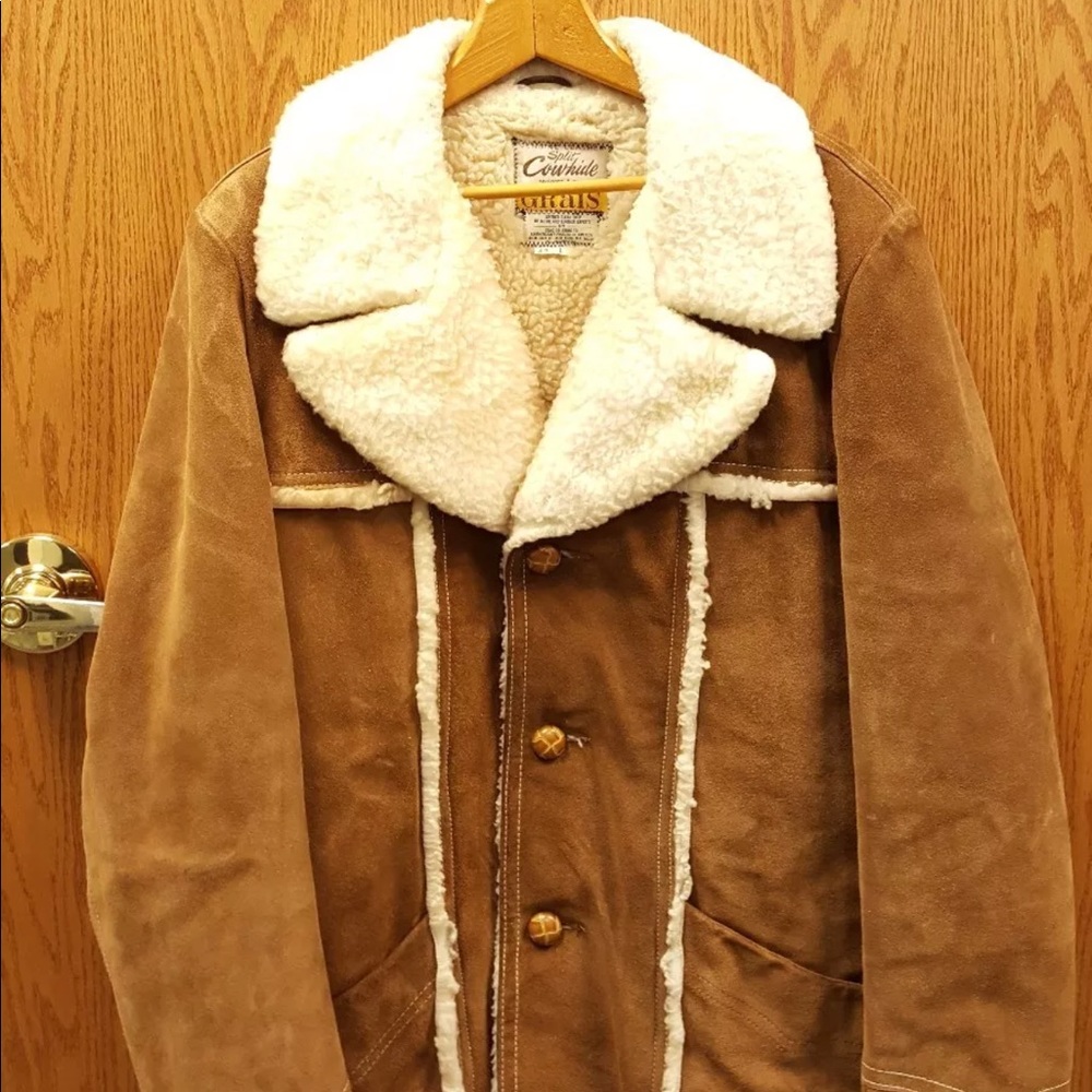 Sale**🎉Host Pick🎉  Suede Marlboro Man Coat