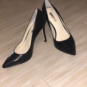 BCBG black pumps