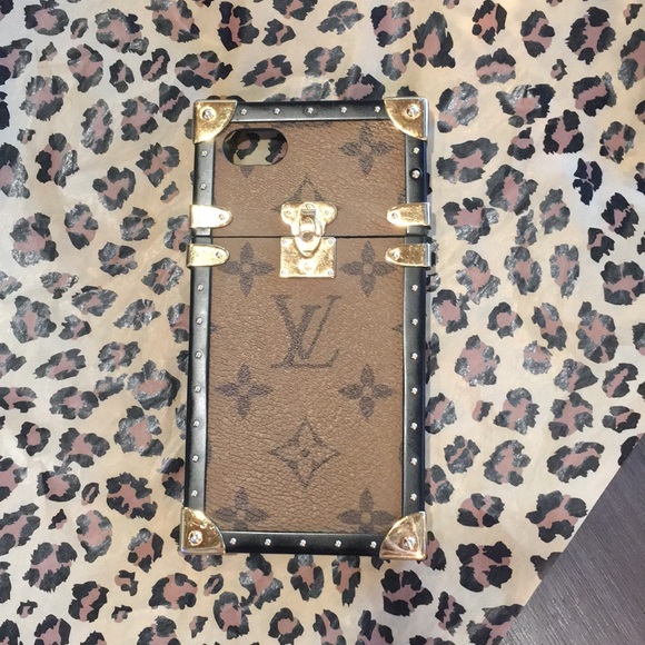 Eye Trunk Louis Vuitton phone case for IPhone 7 - Picture 3 of 6