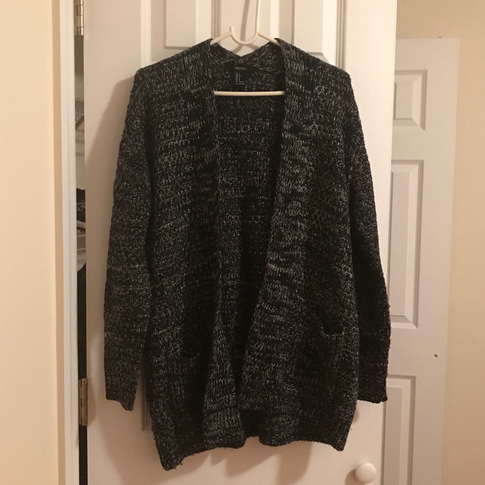 FOREVER 21 | Knitted Cardigan