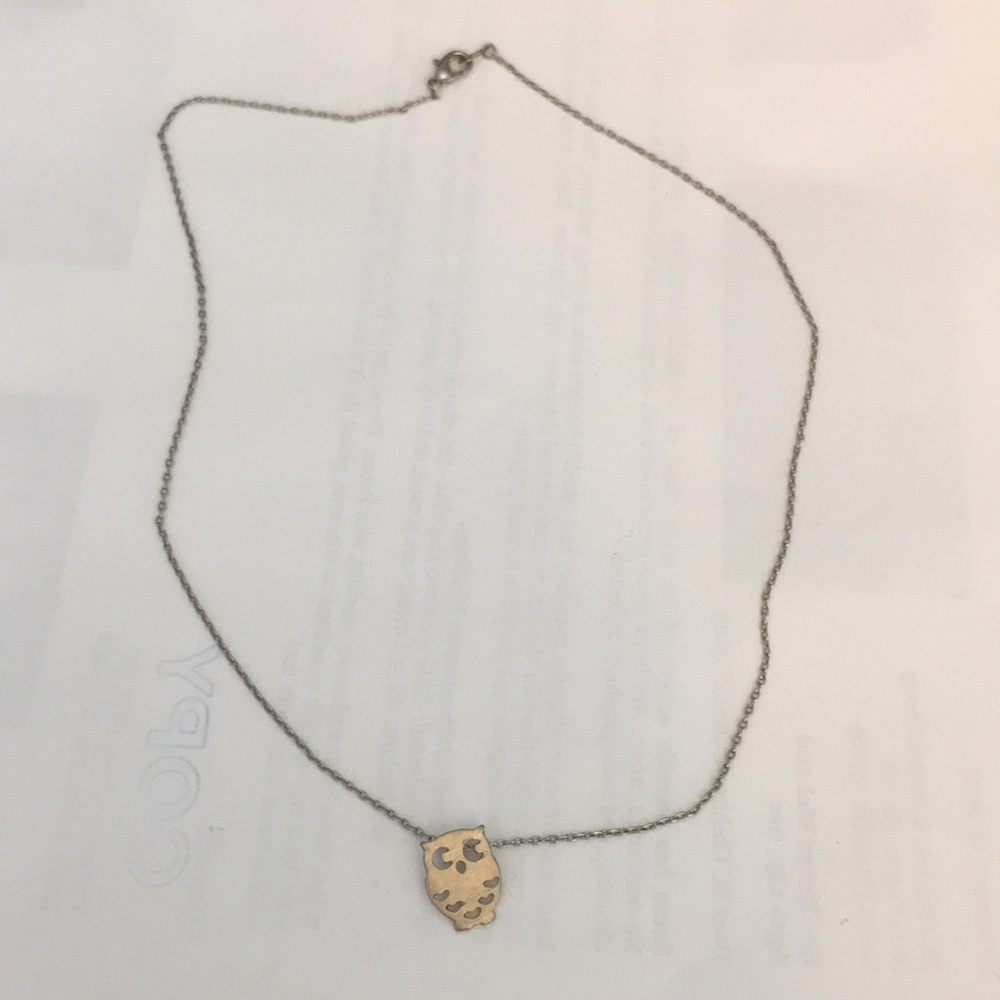 Owl necklace