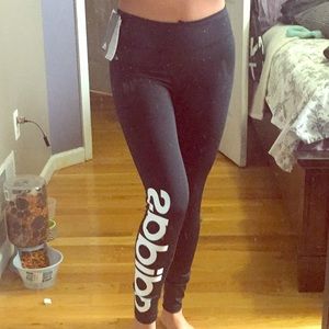 Brand new Adidas climate leggings