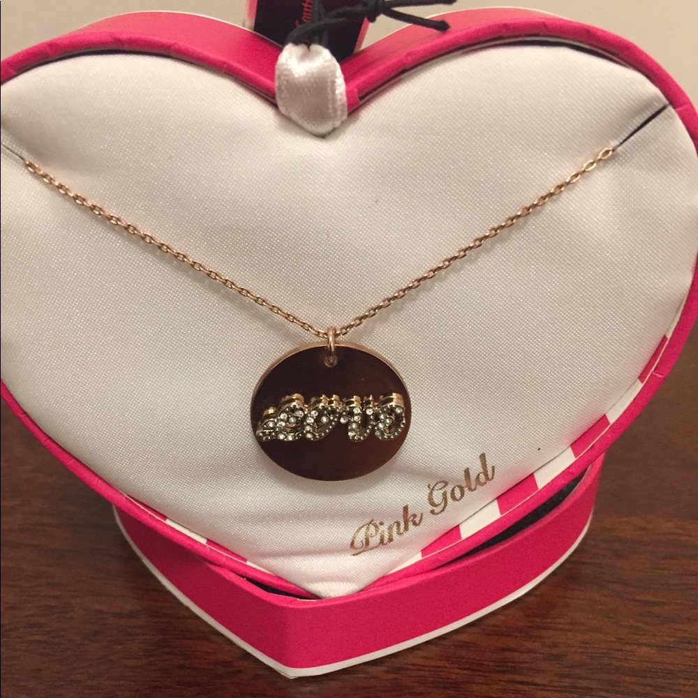 Juicy Couture necklace 