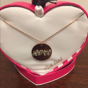 Juicy Couture necklace 