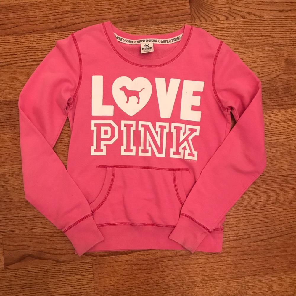 Victoria Secret Pink sweatshirt